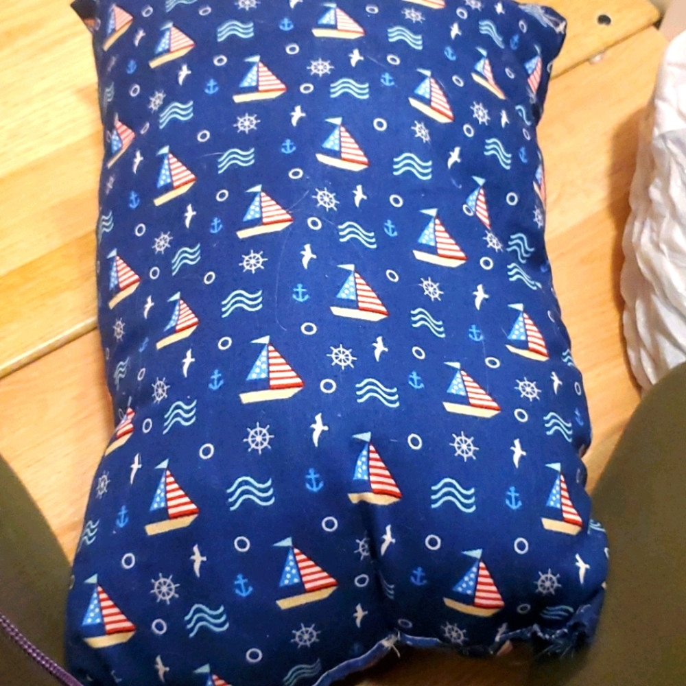 Homemade pillow